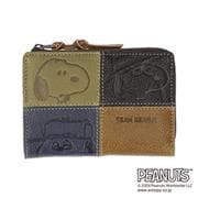 peanuts73441 [73441 PEANUTS TEAM BEAGLE 二つ折り財布 財布 オリーブ]