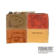 peanuts73441 [73441 PEANUTS TEAM BEAGLE 二つ折り財布 財布 イエロー]