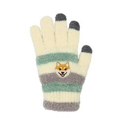 17324-631-196 スマホ手袋 アニマル フリーサイズ カラフルシバイヌ smartgloves3