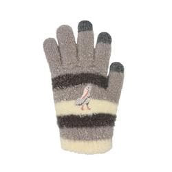 17324-631-207 スマホ手袋 アニマル フリーサイズ クールハシビロコウ smartgloves3