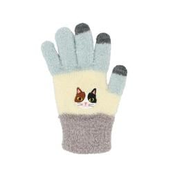 17324-631-193 スマホ手袋 アニマル フリーサイズ トライミケネコ smartgloves3