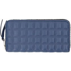 sw39115 [sw39115 SOLATINA ラウンドウォレット 長財布 ブルー]