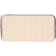 sw39115 [sw39115 SOLATINA ラウンドウォレット 長財布 アイボリー]