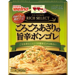 リッチセレクト ごろごろあさりの旨辛ボンゴレ 1人前 [パスタソース]