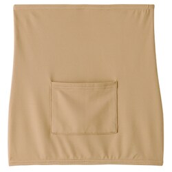 ぬくぬく裏起毛ポケット付き腹巻 ベージュ