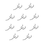 穴あきパネル用T形フック (10個入)