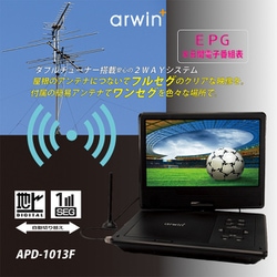 ヨドバシ.com - アーウィン arwin 10.1インチ ポータブル