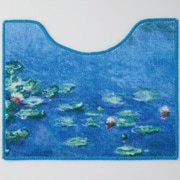 名画トイレマット モネ(睡蓮) 50×40cm
