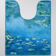 名画トイレマット モネ(睡蓮) 65×80cm