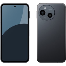 AQUOS sense9 ブラック SH-53E [スマートフォン]