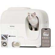 全自動猫トイレ Premium 消臭機能付 ホワイト