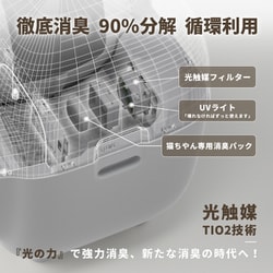 ヨドバシ.com - ペットスノーイー PetSnowy 全自動猫トイレ