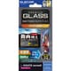 PM-S244FLGARBL [AQUOS sense9 SH-53E ガラスフィルム 高透明 光反射軽減 動画映え ブルーライトカット 強化ガラス 表面硬度10H 指紋防止 飛散防止 気泡防止]