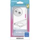 PM-S244HVAIRCR [AQUOS sense9 SH-53E ケース ハイブリッド カバー 衝撃吸収 軽量 カメラ周り保護 MUBRAIN Clear×Clear]