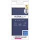 PM-S244PLFUNV [AQUOS sense9 SH-53E ケース レザー カバー 手帳型 マグネット フラップ 衝撃吸収 超軽量 薄型 スタンド機能付 UltraSlim ネイビー]