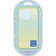 PM-S244UCAGN [AQUOS sense9 SH-53E ケース ソフト カバー カメラレンズ保護設計 ストラップホールシート付 オーロラ meliano グリーン]