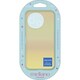 PM-S244UCAYL [AQUOS sense9 SH-53E ケース ソフト カバー カメラレンズ保護設計 ストラップホールシート付 オーロラ meliano イエロー]