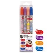 K3050A クレヨンしんちゃん 香り付きツインペン 4本セット A