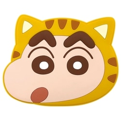 K3070E クレヨンしんちゃん ラバーミラー ネコしんちゃん