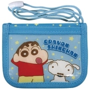 K3056B クレヨンしんちゃん ウォレット ブルー