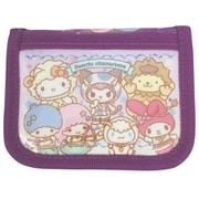 K3057E サンリオキャラクターズ ウォレット ミックスパープル
