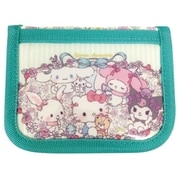 K3057F サンリオキャラクターズ ウォレット ミックスミント