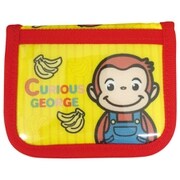 K3058A おさるのジョージ ウォレット バナナ