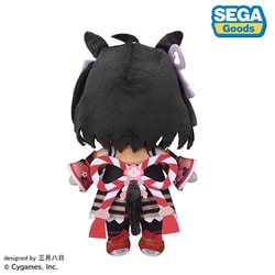 新品 キタサンブラック ぬいぐるみ AVANTI Sサイズ 競馬 ウマ娘 で、デカすぎる！「ウマ娘」キタサンブラック、サトノ