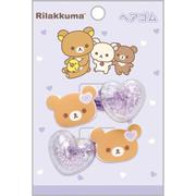 リラックマ ヘアゴム チャイロイコグマ