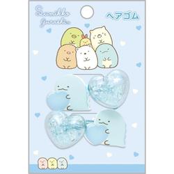 すみっコぐらし ヘアゴム とかげ