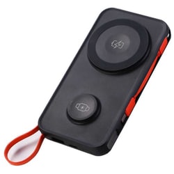 ワイヤレス充電器 10000mAh ブラック RM-2532BK