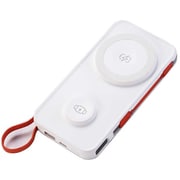 ワイヤレス充電器 10000mAh ホワイト RM-2532WH
