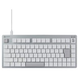 【動作確認のみ】ELECOM VK720AL ホワイト 75%キーボード V custom VK720AL - TK-VK720ALWH
