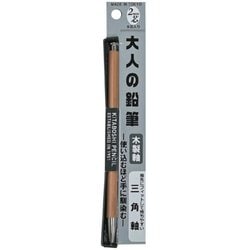 三角軸の大人の鉛筆 単品 OTP-630N3