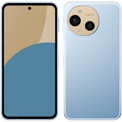 AQUOS sense9 ブルー SHG14 [スマートフォン]