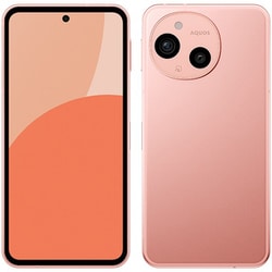 AQUOS sense9 コーラル SHG14 [スマートフォン]