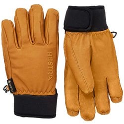 オムニジーティーエックスフルレザー スキー スノーボード グローブ Cork/Cork サイズ6 31910