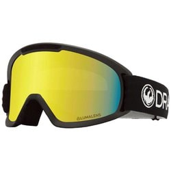 ディーエックスツー DX2 BLACK(LUMALENS J.GOLD ION) [スキー スノーボード ゴーグル]