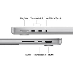 MacBook Pro M4 メモリ24GB/SSD1TB 14インチ ヨドバシ.com - アップル Apple MacBook Pro 14インチ Apple M4