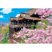 1000-081 日本風景 桜咲く清水寺 [ジグソーパズル 1000ピース]