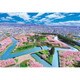 300-126 日本風景 桜彩る五稜郭 [ジグソーパズル 300ピース]
