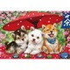 300-127 原井加代美 / 花よりだんご [ジグソーパズル 300ピース]