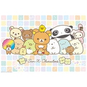 300-123 サンエックスキャラクターズ レインボー [ジグソーパズル 300ピース]