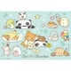 300-124 サンエックスキャラクターズ グリーン [ジグソーパズル 300ピース]