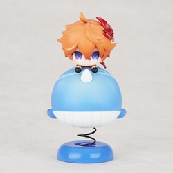 原神 タルタリヤ ちびキャラゆらゆらスタンド [塗装済完成品フィギュア 全高約105mm]