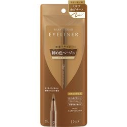 ディーアップ シルキーリキッドアイライナーWP ミルクカプチーノ