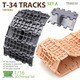 TR86030 1/16 WWII 露/ソ T-34戦車用 可動履帯 セットA [プラモデル用パーツ]