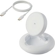 マグネット Qi2規格対応 ワイヤレス充電スタンド （15W・折り畳み） W-MA08WH