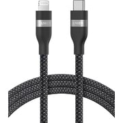 Anker USB-C & ライトニング ケーブル (高耐久ナイロン) 0.9m ブラック A82B2011