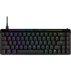 ROG Falchion Ace HFX ラピッドトリガー搭載 ゲーミングキーボード ブラック M605 ROG FALCHION ACE HFX/HFX/US/PBT